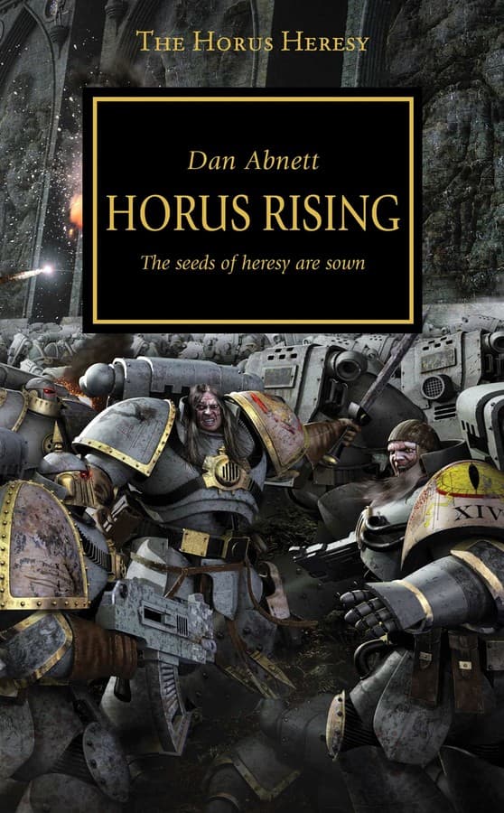 Horus Rising Cover