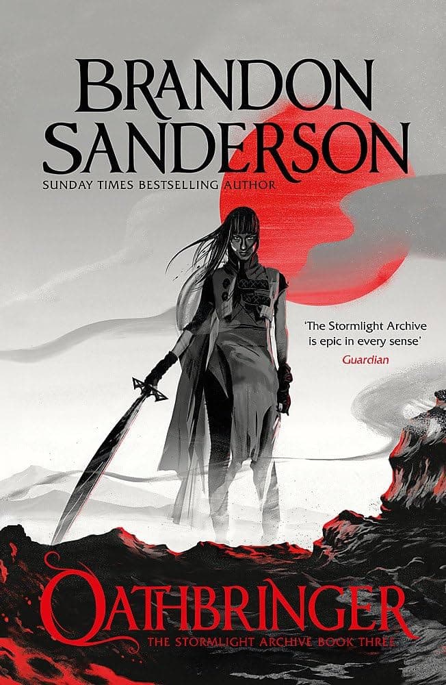 Oathbringer Cover