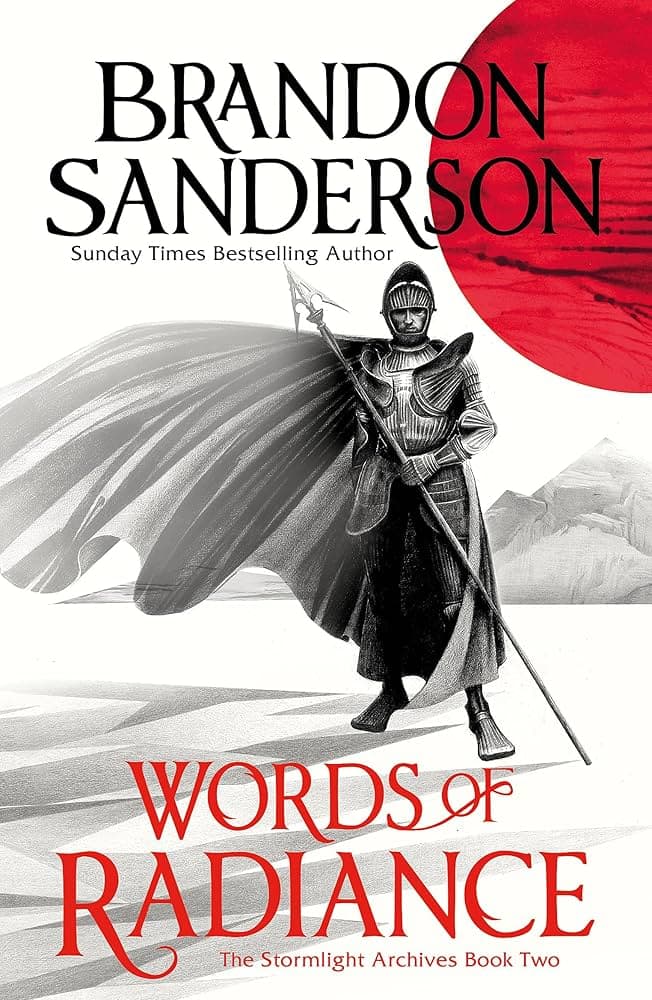 Words of Radiance Cover